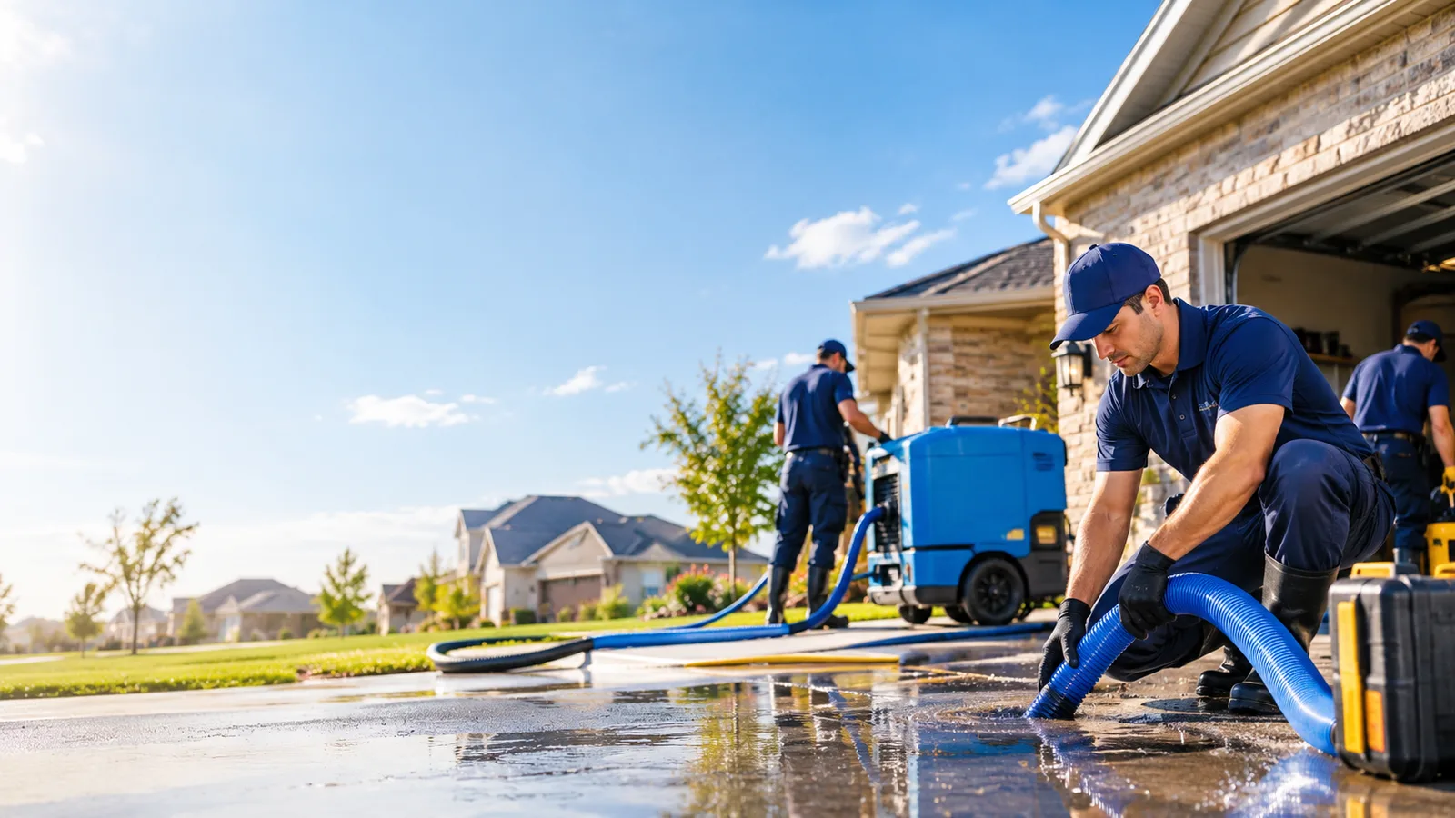 Sewage Backup Cleanup in Grandview, MO near me